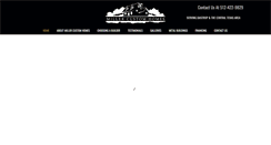 Desktop Screenshot of millercustomhomestx.com